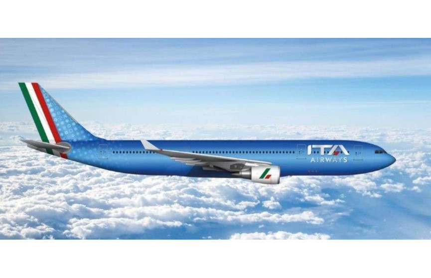 Ita Airways: accordo di codeshare con Etihad Airways e Air France