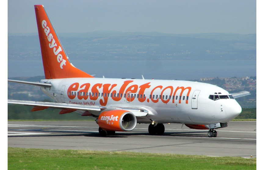 Ritardo volo Easyjet Palermo - Milano Malpensa 