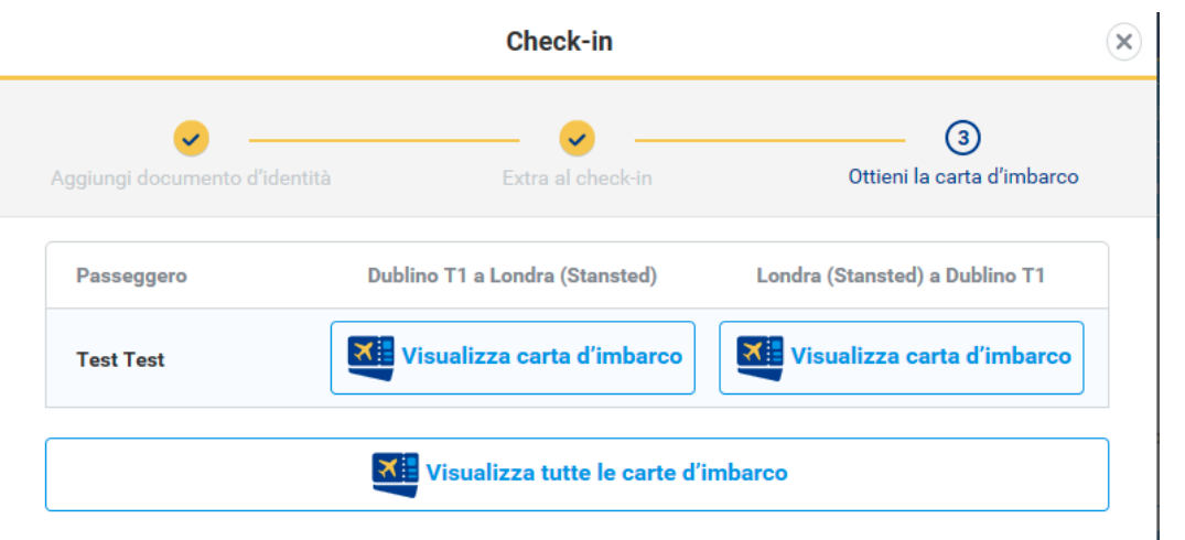 Come fare il check in online Ryanair in pochi step: ecco