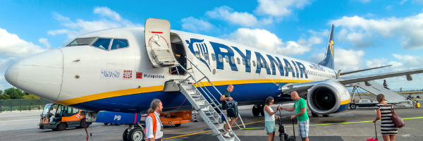 rimborso biglietto ryanair