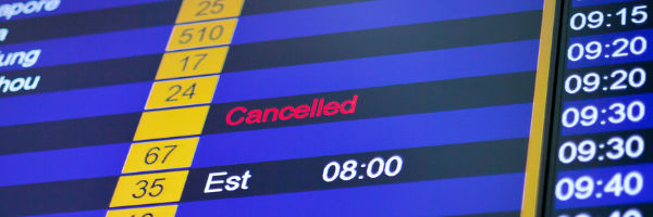 cancelled flight refund
